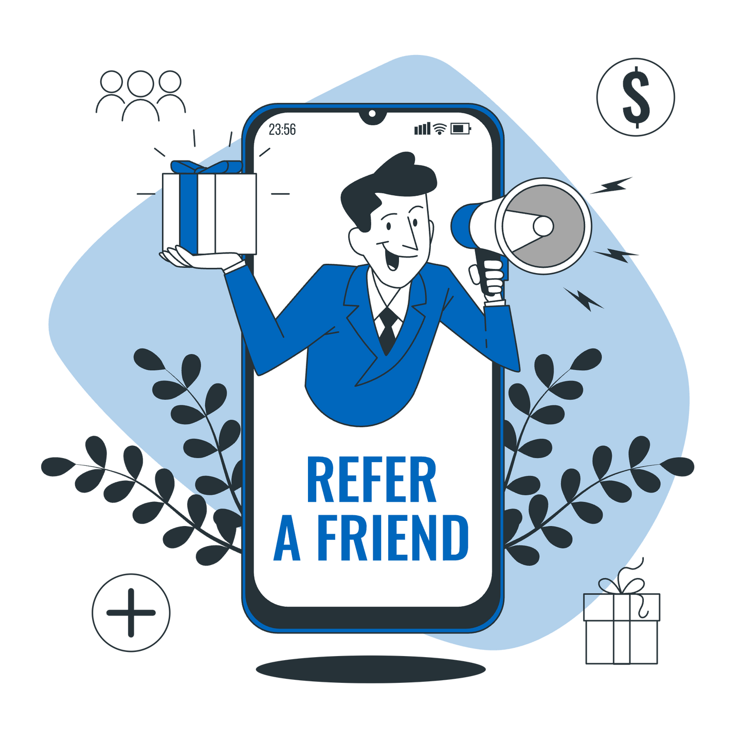 Automated Referral Programs